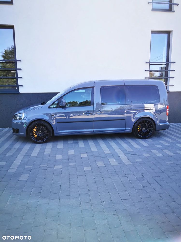 Volkswagen Caddy Maxi Comfortline Mixt - 26