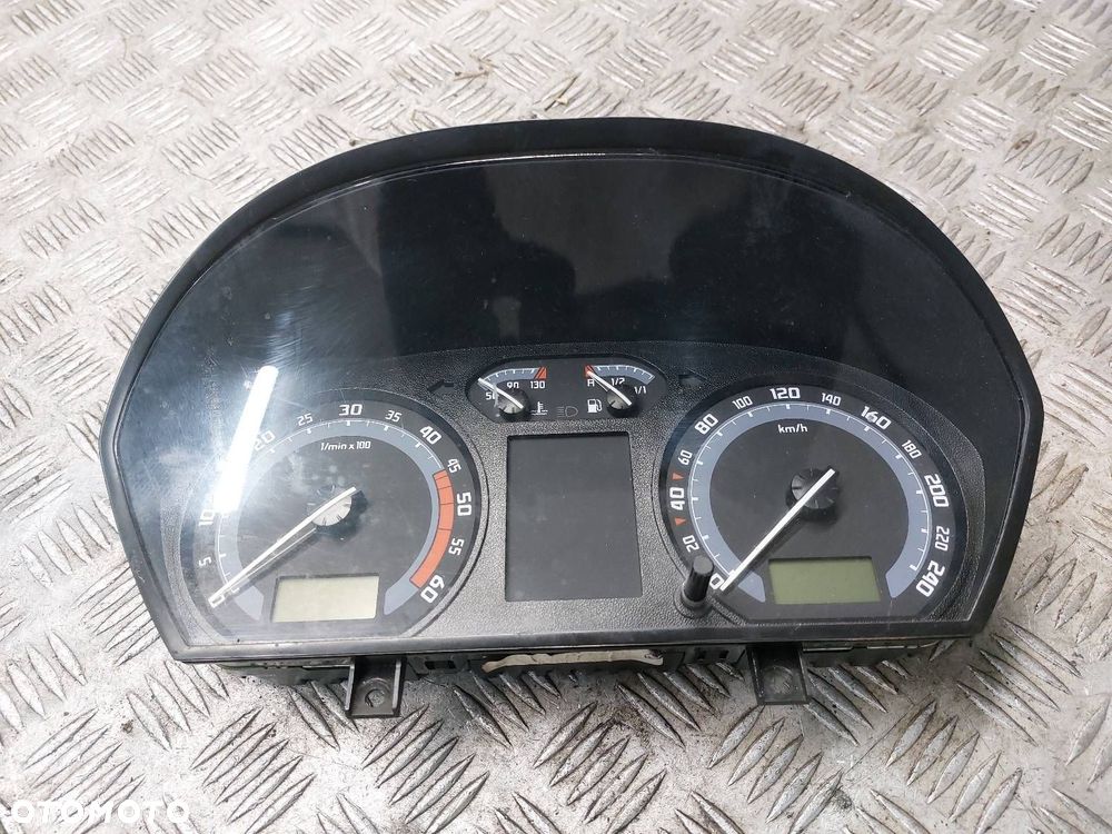 ZESTAW STARTOWY SKODA FABIA I LIFT 1.4 TDI 045906019BQ 4B0905851C - 9