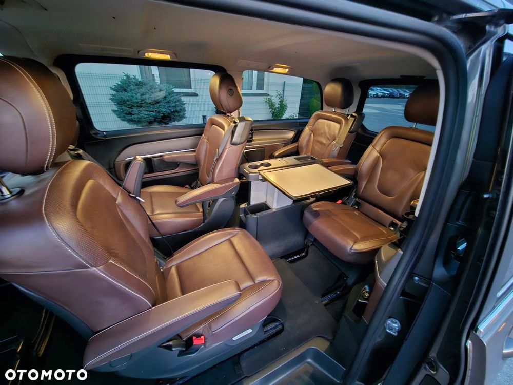 Mercedes-Benz Klasa V 250 (BlueTEC) d Avantgarde 7G-Tronic (d³ugi) - 34