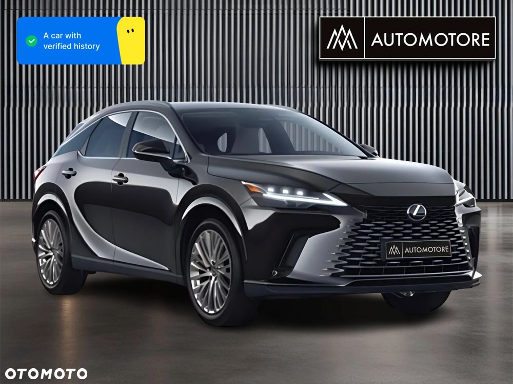 Lexus RX 350h Omotenashi - 1