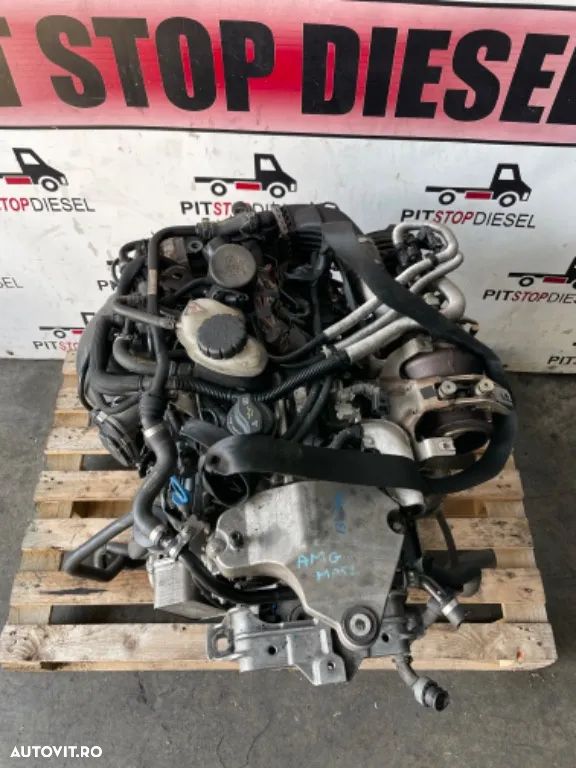Motor Mercedes CLA45 AMG (c117) 2.0 133980 133.980 m133980 2013 2014 2015 2016 2017 2018 - 3