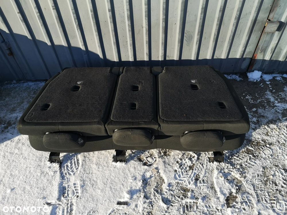 FOTEL KIEROWCY CZARNY MATERIAŁ KANAPA TYLNA BMW 2 F45 ACTIVE TOURER 2017R - 19