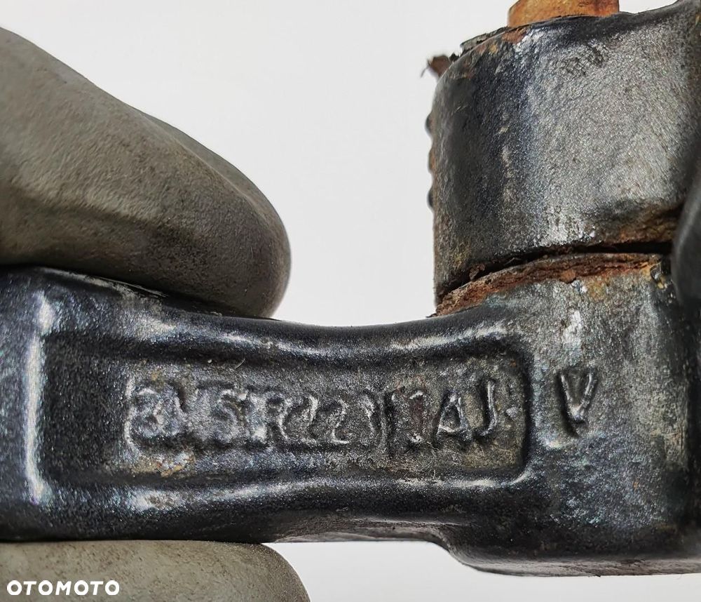 ZAWIASY DRZWI PRAWY PRZÓD PRZEDNIE FORD FOCUS MK2 3M51-R22800AJ PARA - 3