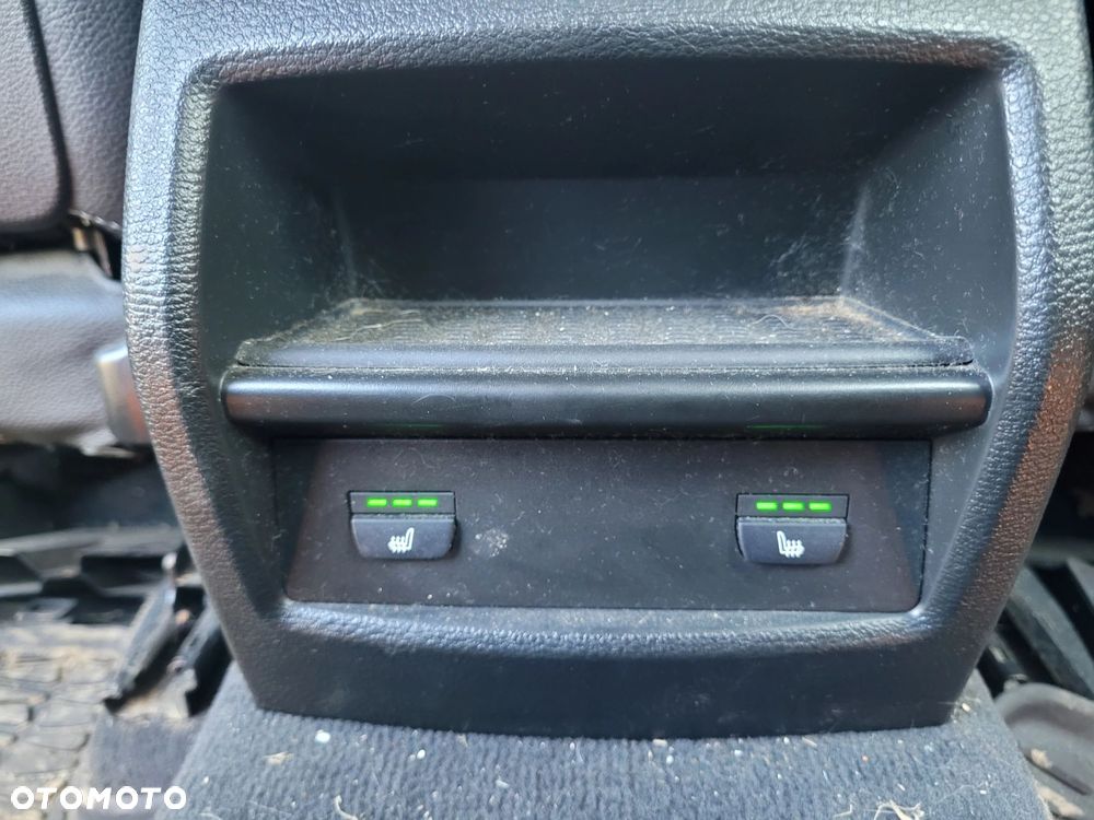 KANAPA TYŁ TYLNA GRZANA BMW X3 F25 - 9