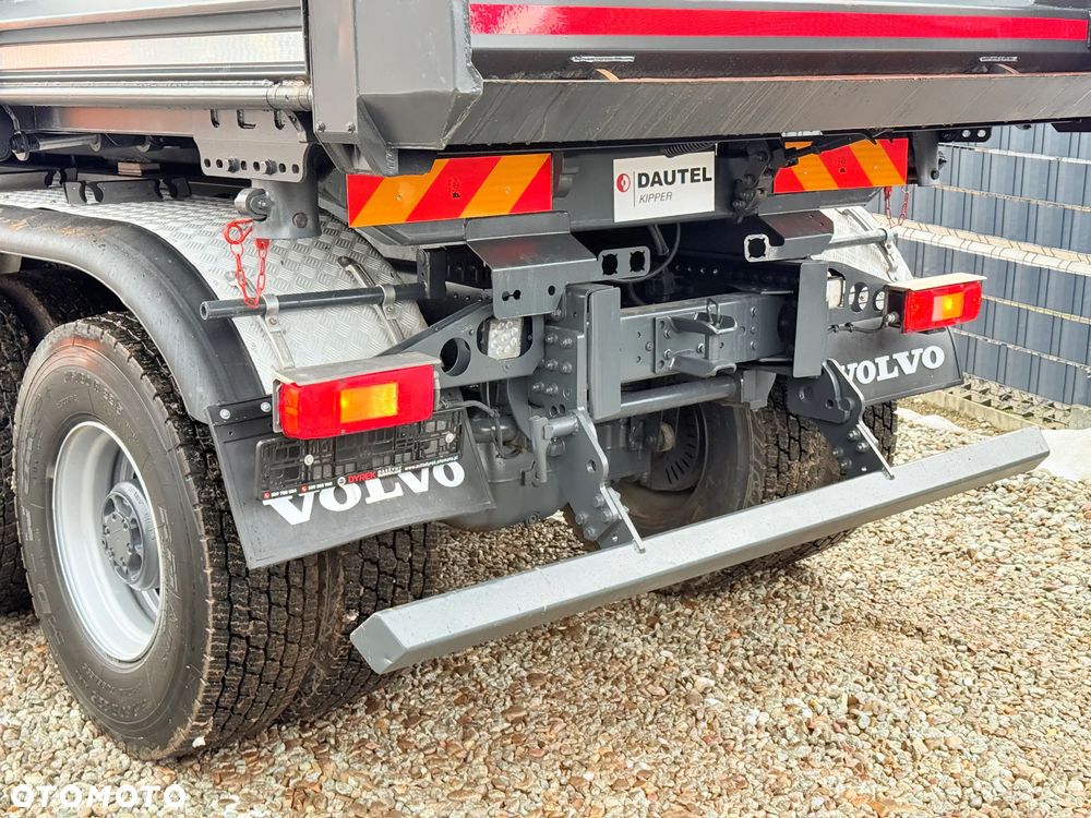 Volvo * Kiper Bordmatic * Volvo FMX 460 *Wywrotka * Napęd 8x4 * Sprowadzony - 11