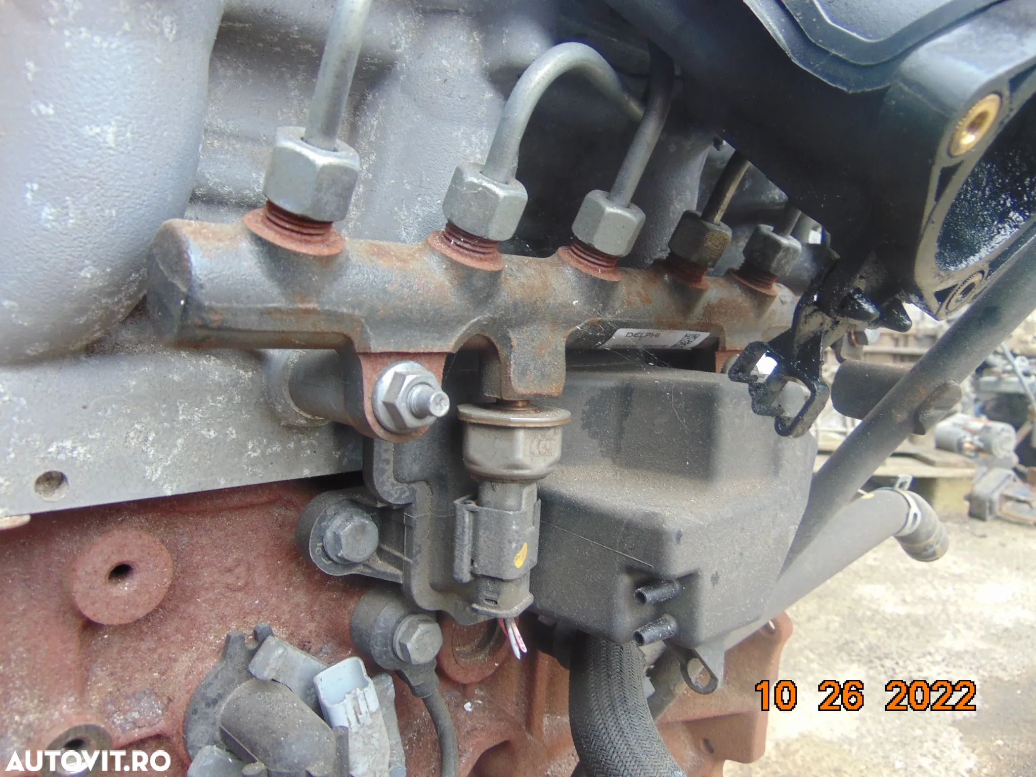 Rampa injectoare peugeot 508 2.0 euro 5 Citroen c4 c5 peugeot 807 407 euro 4 - 1