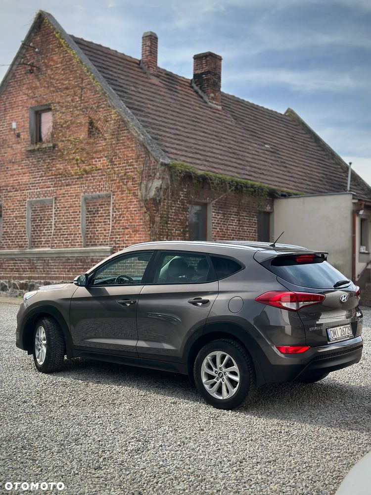 Hyundai Tucson 1.7 CRDI BlueDrive Comfort 2WD DCT - 4