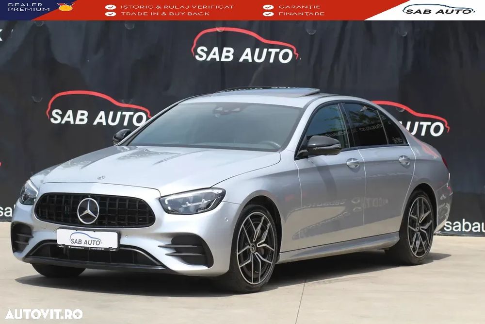 Mercedes-Benz E 300 Aut. - 1