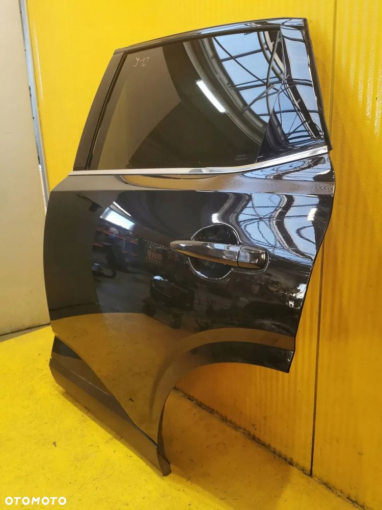 Nissan Qashqai J12 III DRZWI TYŁ TYLNE LEWE Z11 23r. - 5