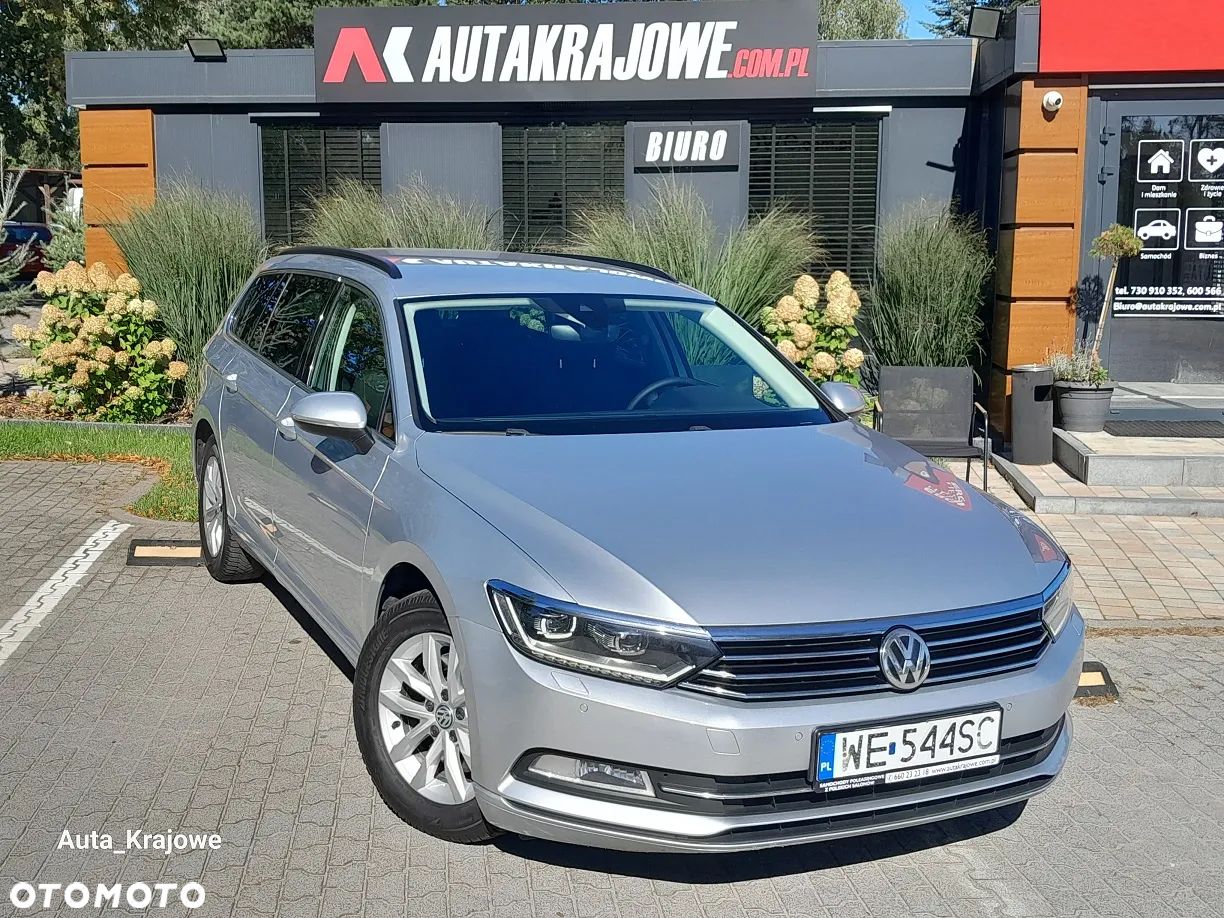 Volkswagen Passat 2.0 TDI BMT Comfortline DSG - 1