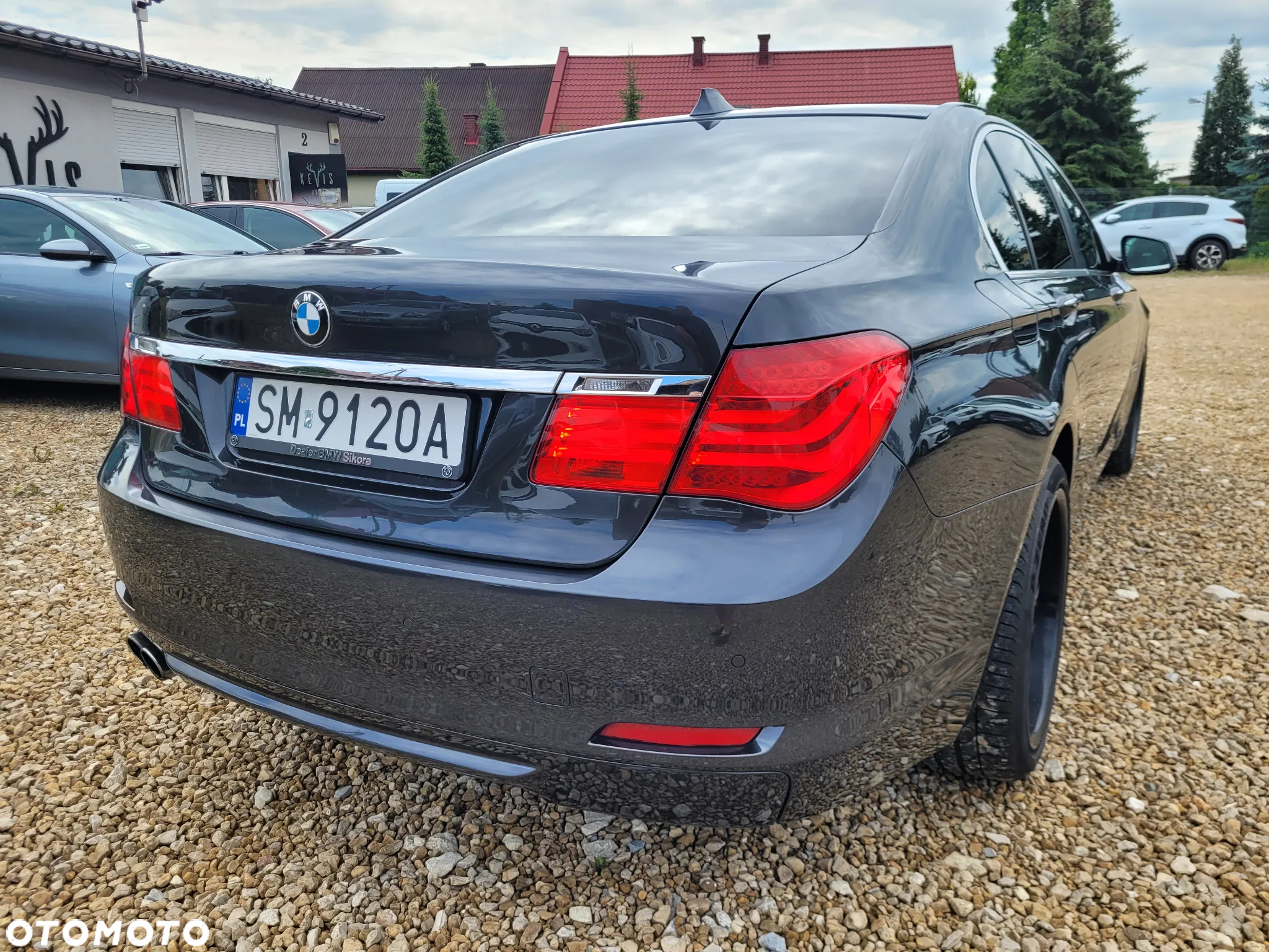 BMW Seria 7 730d - 19
