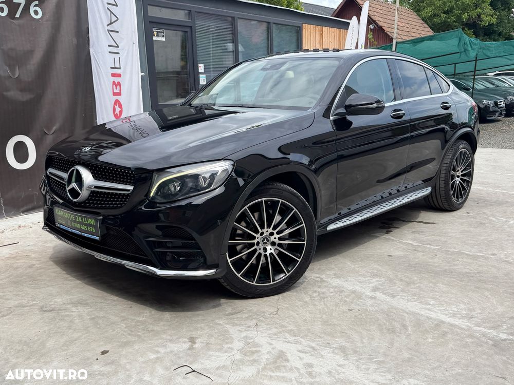 Mercedes-Benz GLC Coupe 250 d 4Matic 9G-TRONIC AMG Line - 24