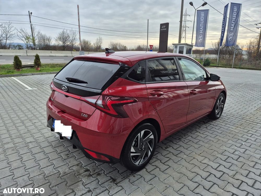 Hyundai i20 1.0 l T-GDi M-Hybrid 100CP 7DCT 5DR Led Line - 9