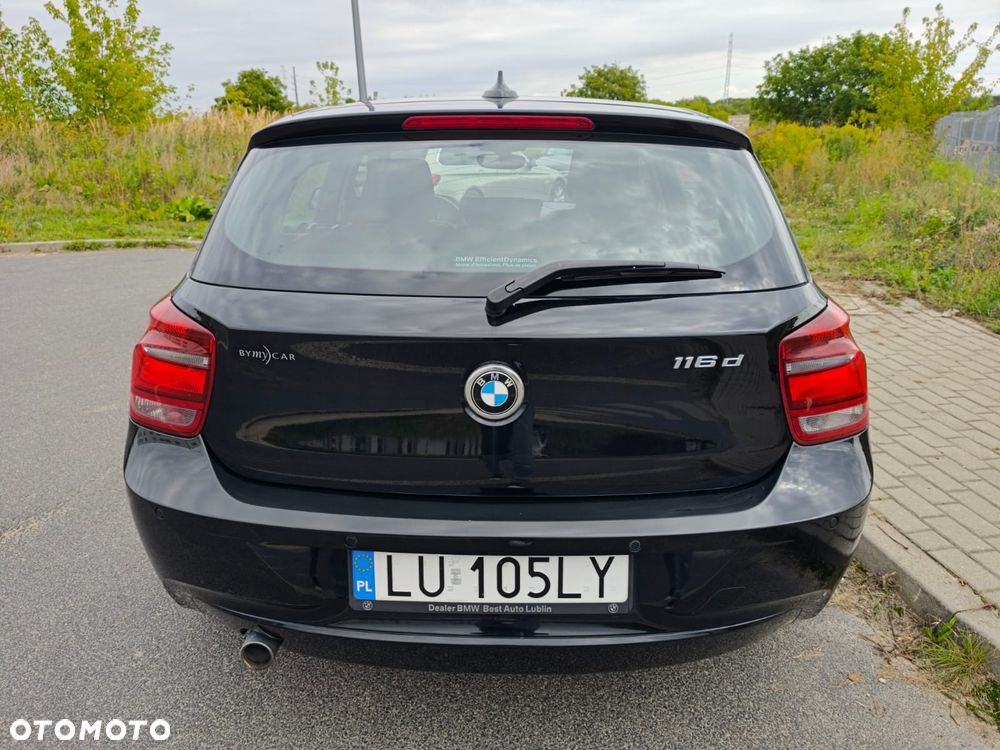 BMW Seria 1 116d - 8