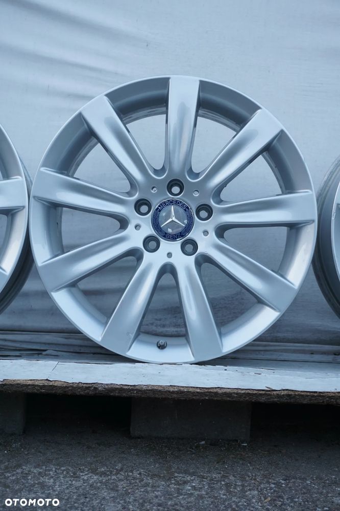 Mercedes W216 5x112 18 8,5J et43 czujniki A2164010102 - 5