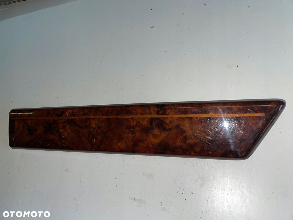 BMW E32 LISTWA DREWNO DEKOR INDIVIDUAL PRAWA TYLNA - 3