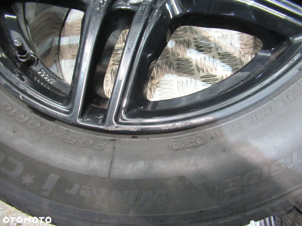 Koła BMW 2 F45 U06 F44 Mercedes C-klasa E-klasa 7,5Jx16 et45 5x112 zima 7mm - 7