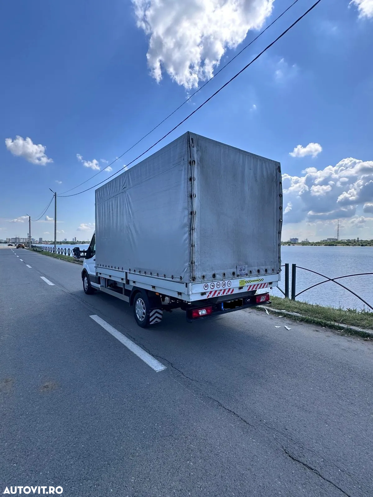 Ford Transit V363 Sasiu Cabina Simpla 350L TREND FWD - 6