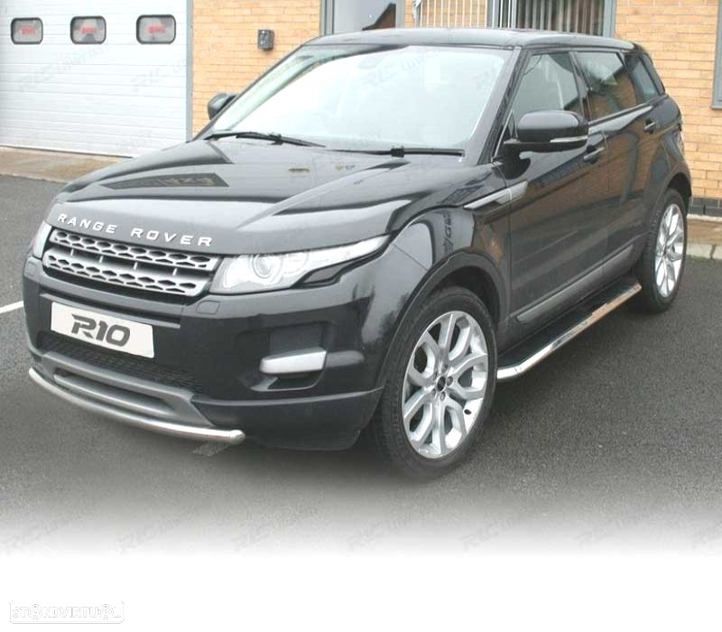 ESTRIBOS LATERAIS RANGE ROVER EVOQUE DYNAMIC - 2