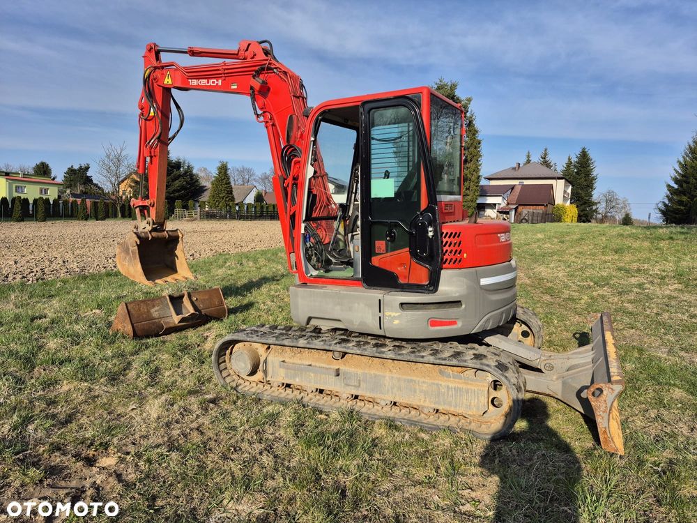 Takeuchi TB280FR - 4