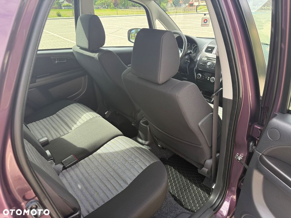 Fiat Sedici 1.6 16V 4x4 Dynamic - 11