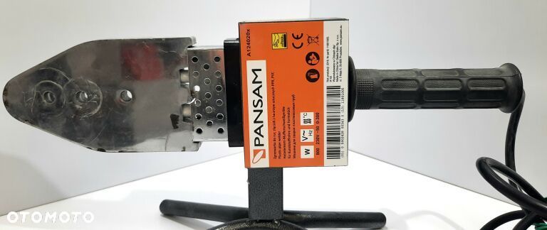 DEDRA ZGRZEWARKA RUR A124020 800W 16-50MM - 10