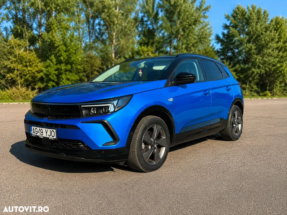 Opel Grandland 1.2 Turbo START/STOP AT8 GS Line - 3