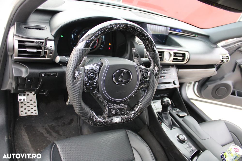 Lexus Seria IS 250 2.5 V6 Aut Sport - 10