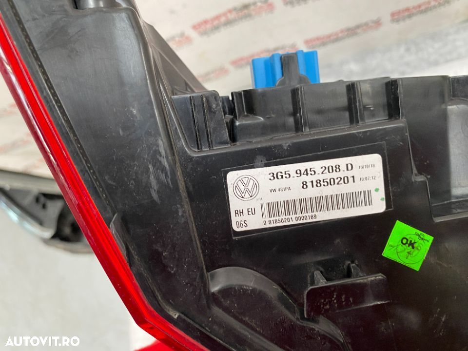 Set stopuri - VW PASSAT B8 BERLINA - 4