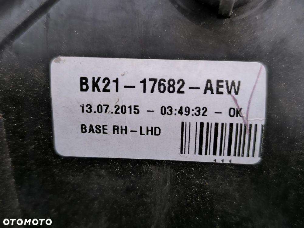 lusterko prawe ford transit custom 2 pin - 7