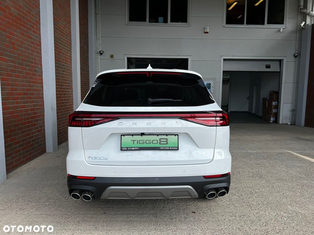 Chery Tiggo 8 1.6 T-GDI Comfort DCT - 5