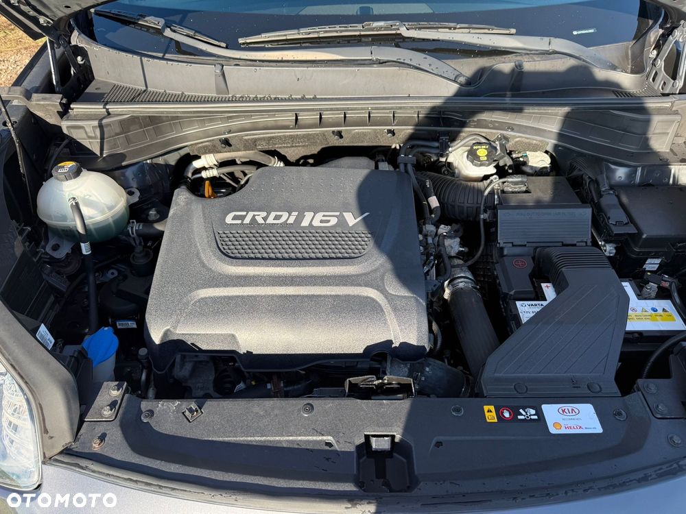 Kia Sportage 2,0 CRDI 2WD ISG Spirit - 33