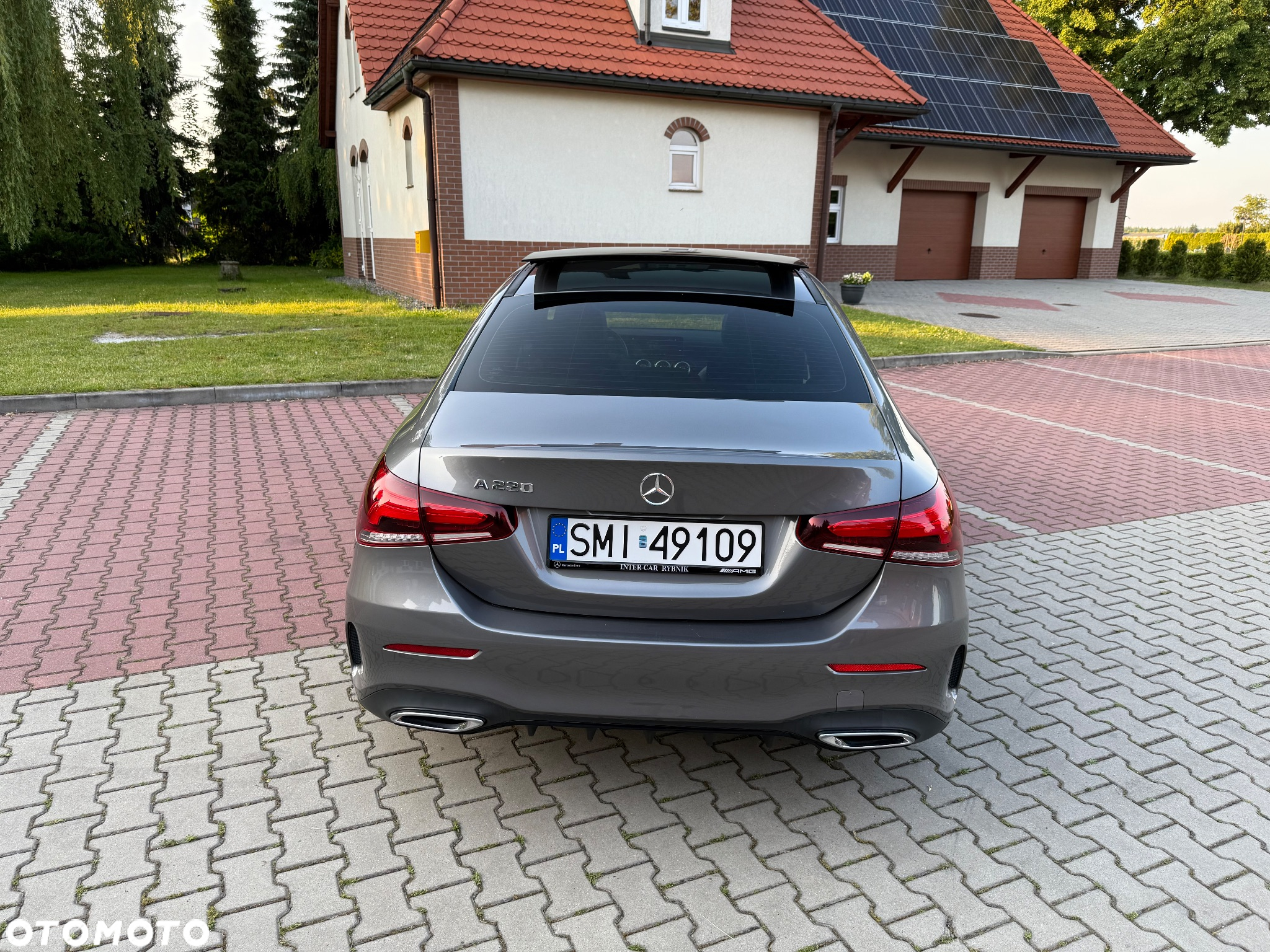 Mercedes-Benz Klasa A 220 AMG Line 7G-DCT - 16