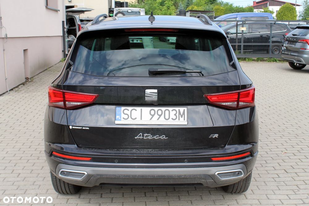 Seat Ateca 2.0 TDI DSG FR - 8