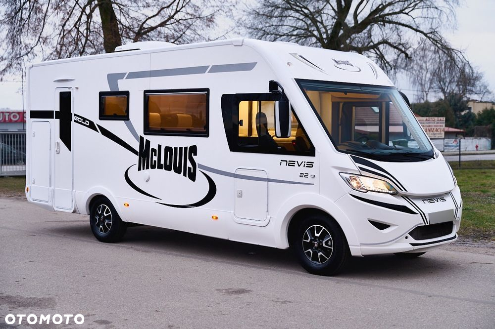 Fiat McLouis  NEVIS 22 GOLD INTEGRA KAMPER 6-OSÓB - 10