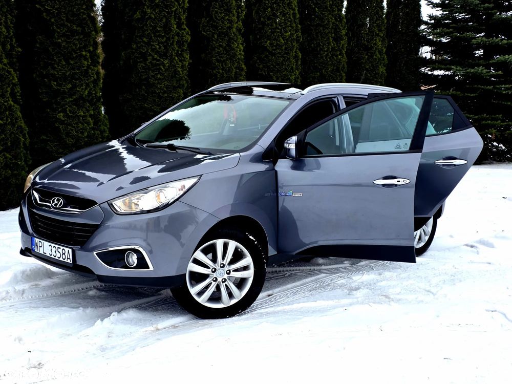 Hyundai ix35 1.7 CRDi 2WD blue Style - 5