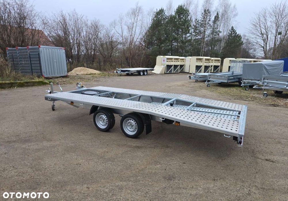 Niewiadów Laweta dwuosiowa Niewiadów (Boro) Jupiter nowy model 450 x 210 cm DMC 2700kg - 6