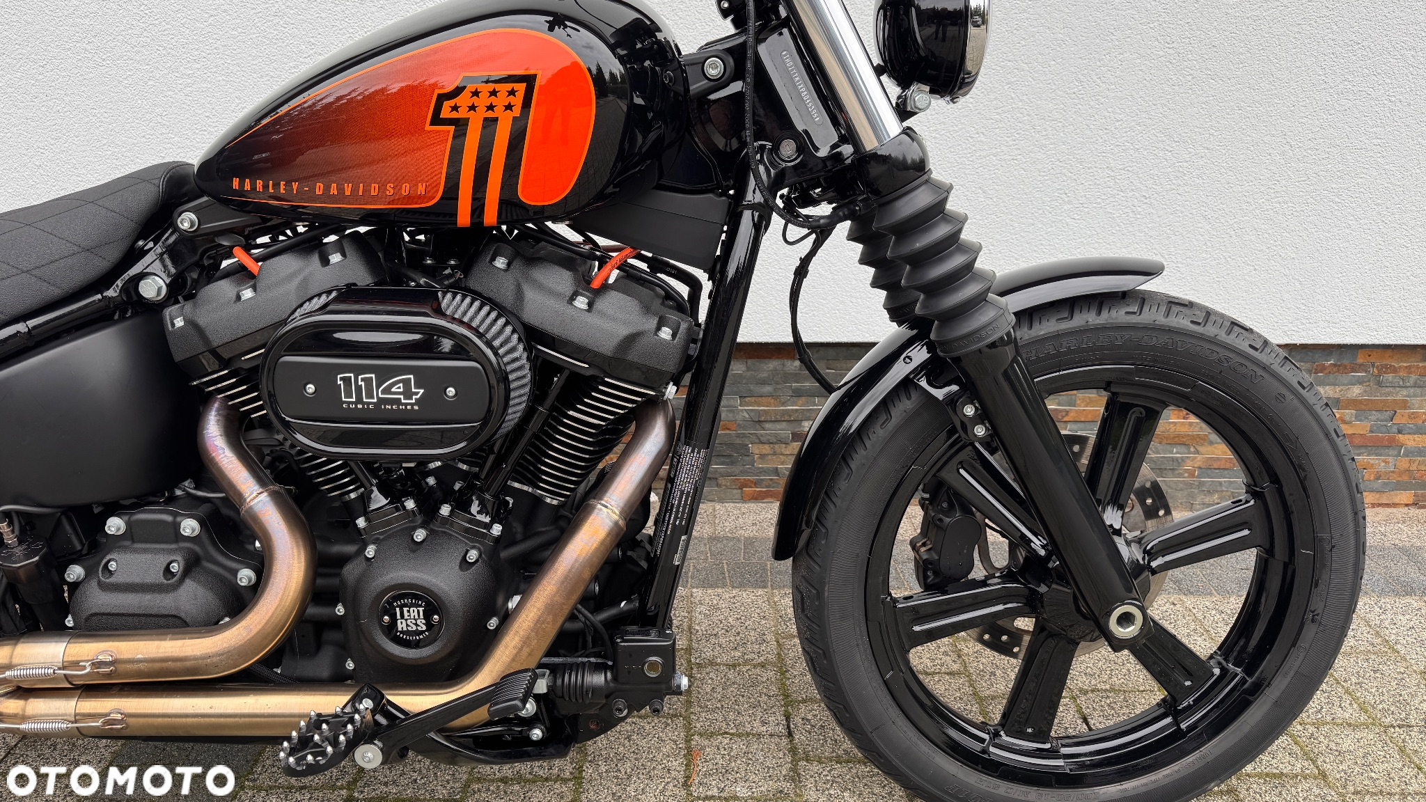Harley-Davidson Softail Street Bob - 13