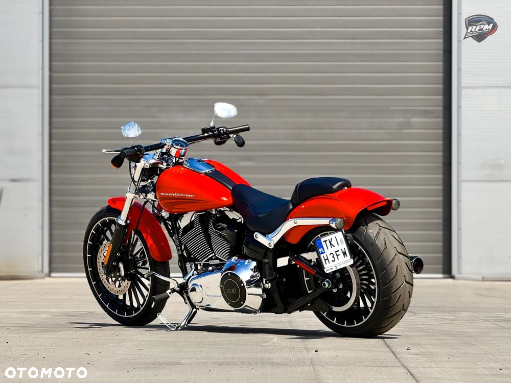 Harley-Davidson FXSB Breakout - 4