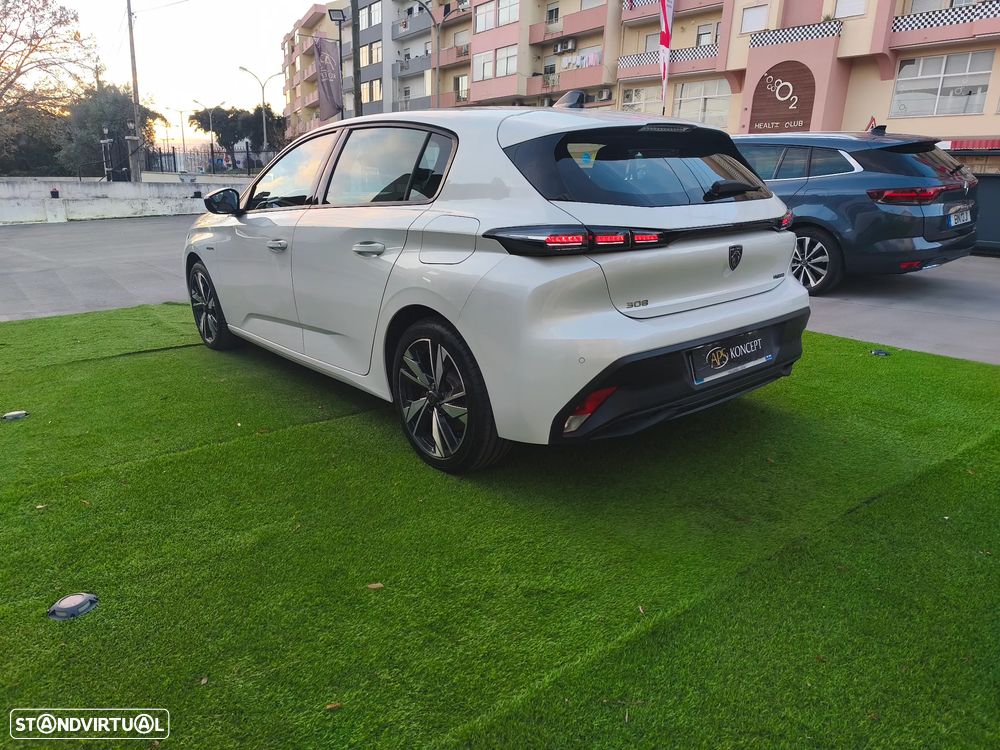 Peugeot 308 Hybrid 180 e-EAT8 Allure - 5