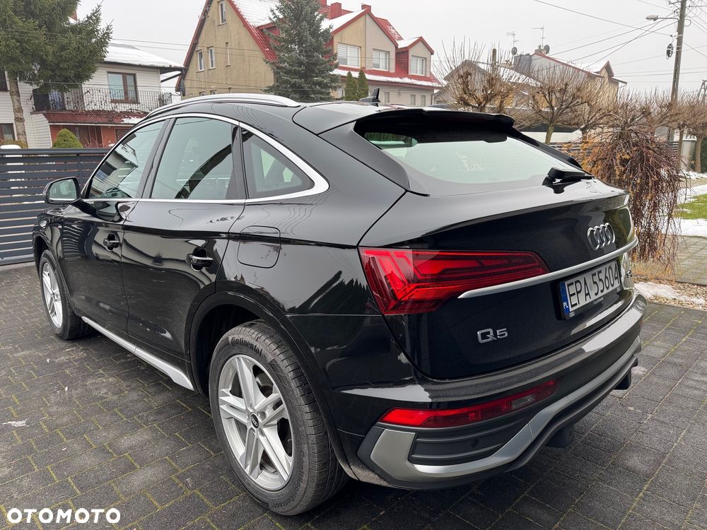 Audi Q5 Sportback 50 TFSIe quattro S tronic S line business - 4