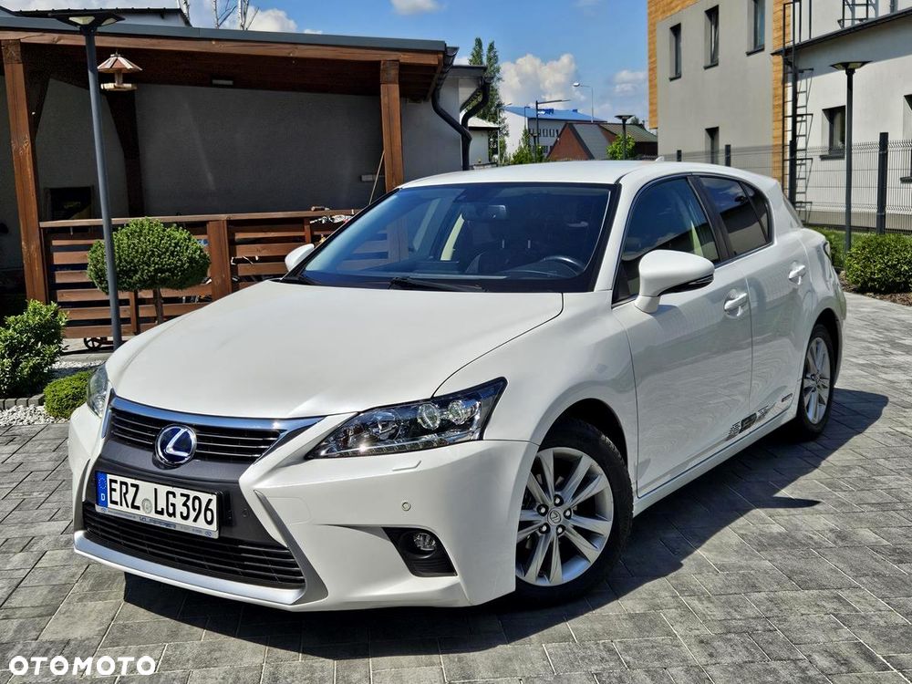 Lexus CT 200h F Sport EU6 - 3