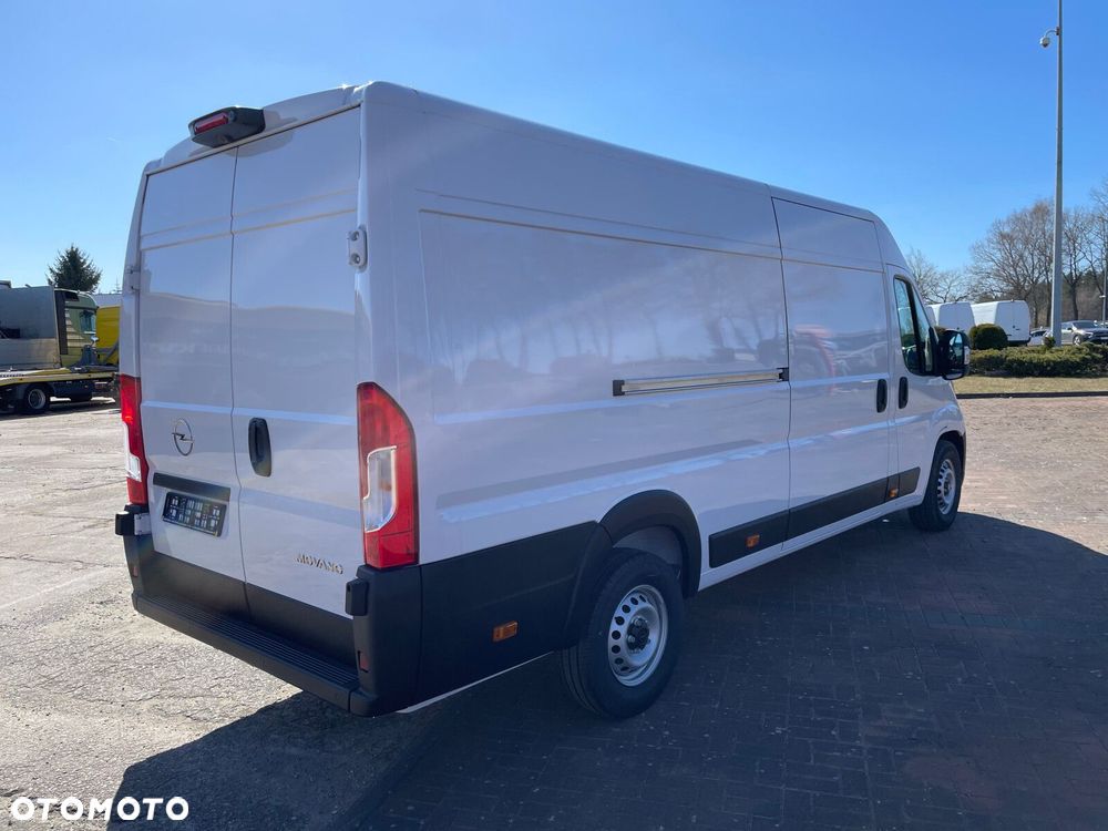 Opel movano Movano Furgon L4H2 2.2 Diesel 180KM MT6 Euro 6E DMC 3.5t Heavy 15m3 - 3