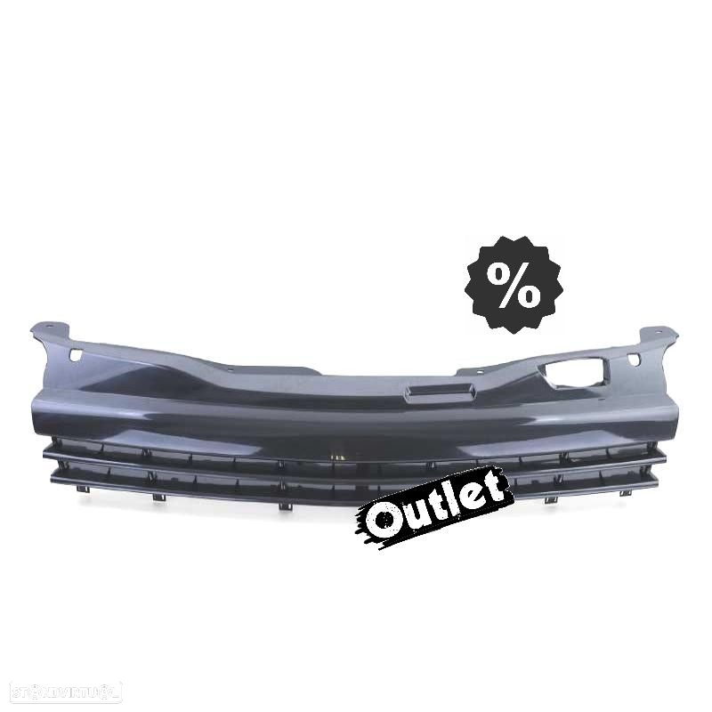 R148036C3 GRELHA FRONTAL SEM SÍMBOLO PARA OPEL ASTRA H 04-07 ASTRA H SEDAN E HAT - 8