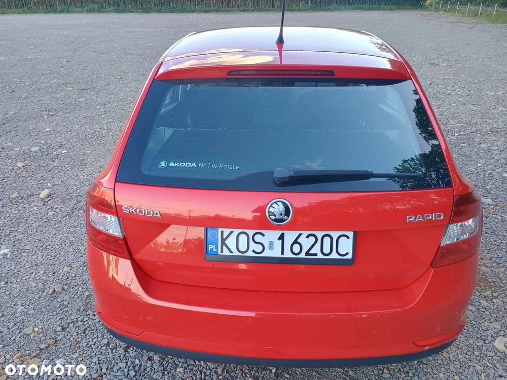 Skoda RAPID 1.2 Active - 5