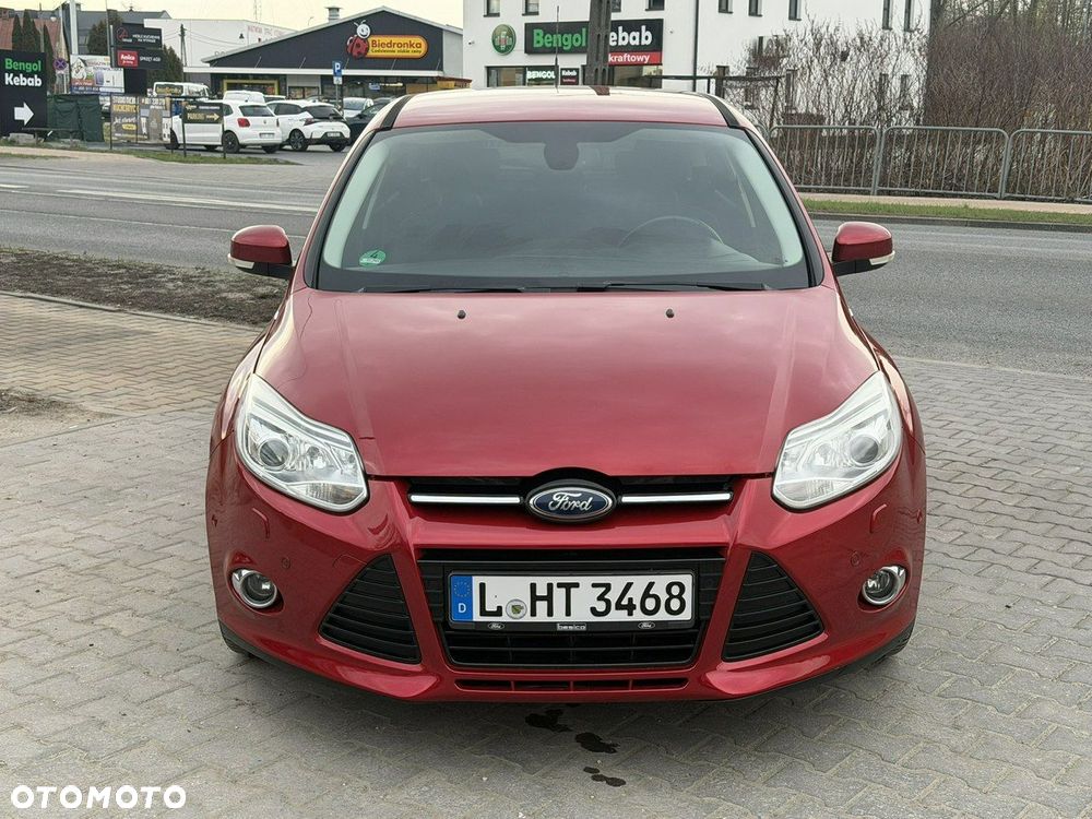 Ford Focus 1.6 EcoBoost Titanium - 10