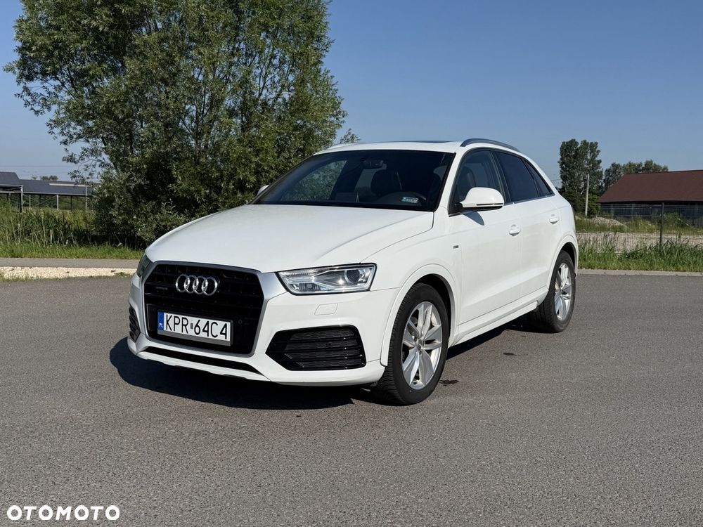 Audi Q3 2.0 TFSI Quattro S tronic sport - 1
