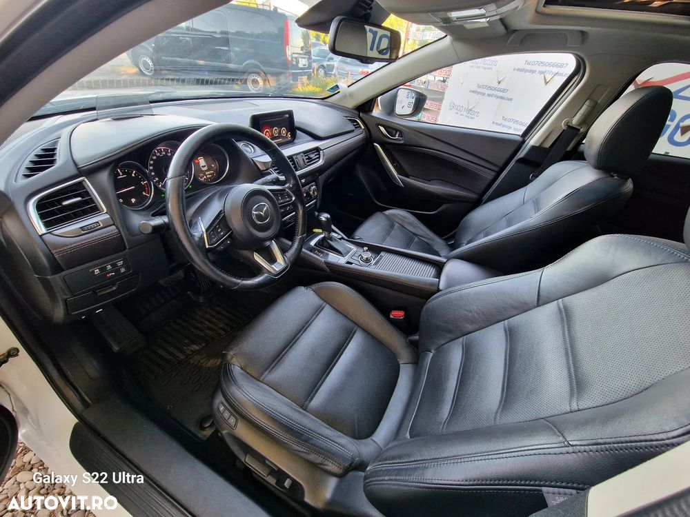 Mazda 6 SKYACTIV-D 175 Drive i-ELOOP Nakama Intense - 14
