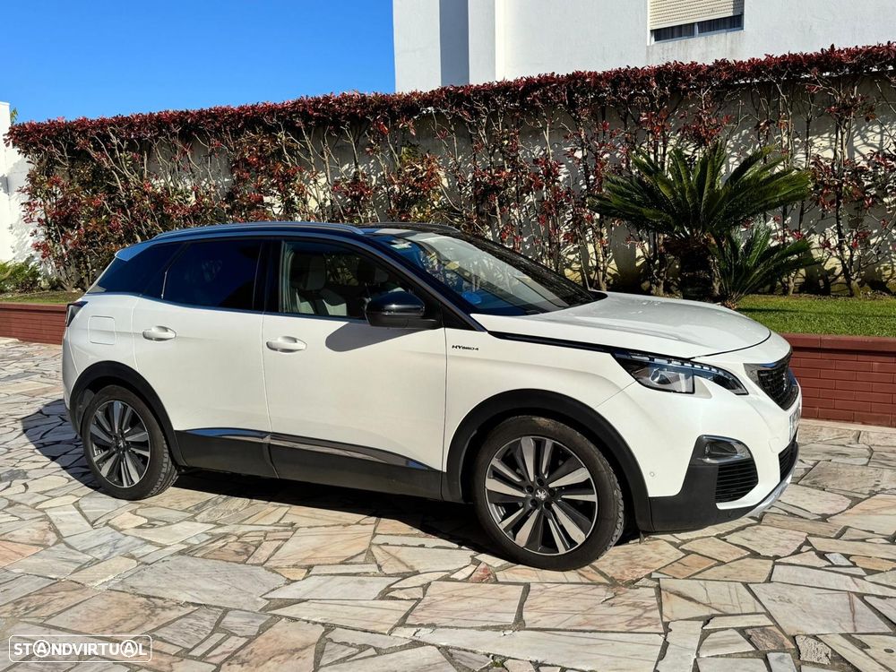 Peugeot 3008 1.6 Hybrid4 GT Pack e-EAT8 - 7