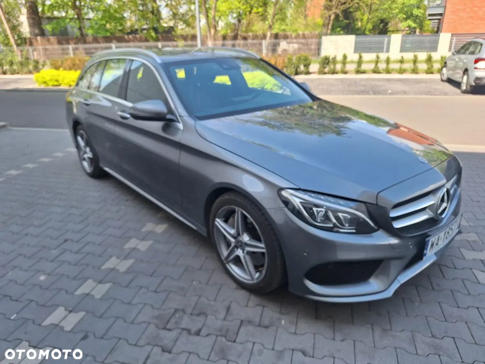 Mercedes-Benz Klasa C 250 d 4Matic T 9G-TRONIC AMG Line - 4